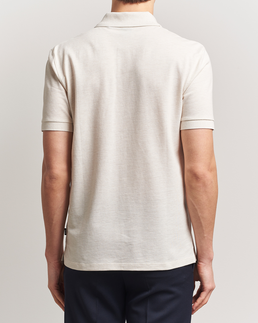 Herre | Pikéer | BOSS BLACK | Pallas Polo Open White