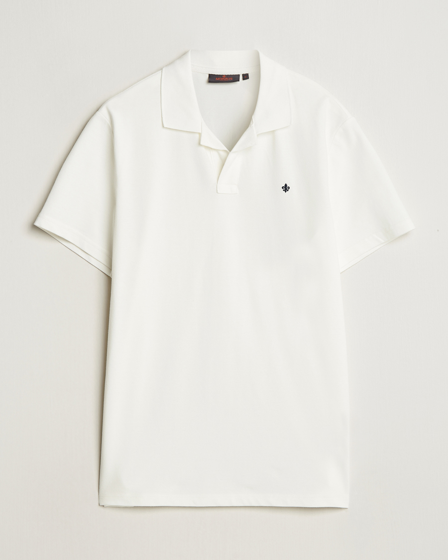 Herre | Pikéer | Morris | Dylan Pique Shirt Off White