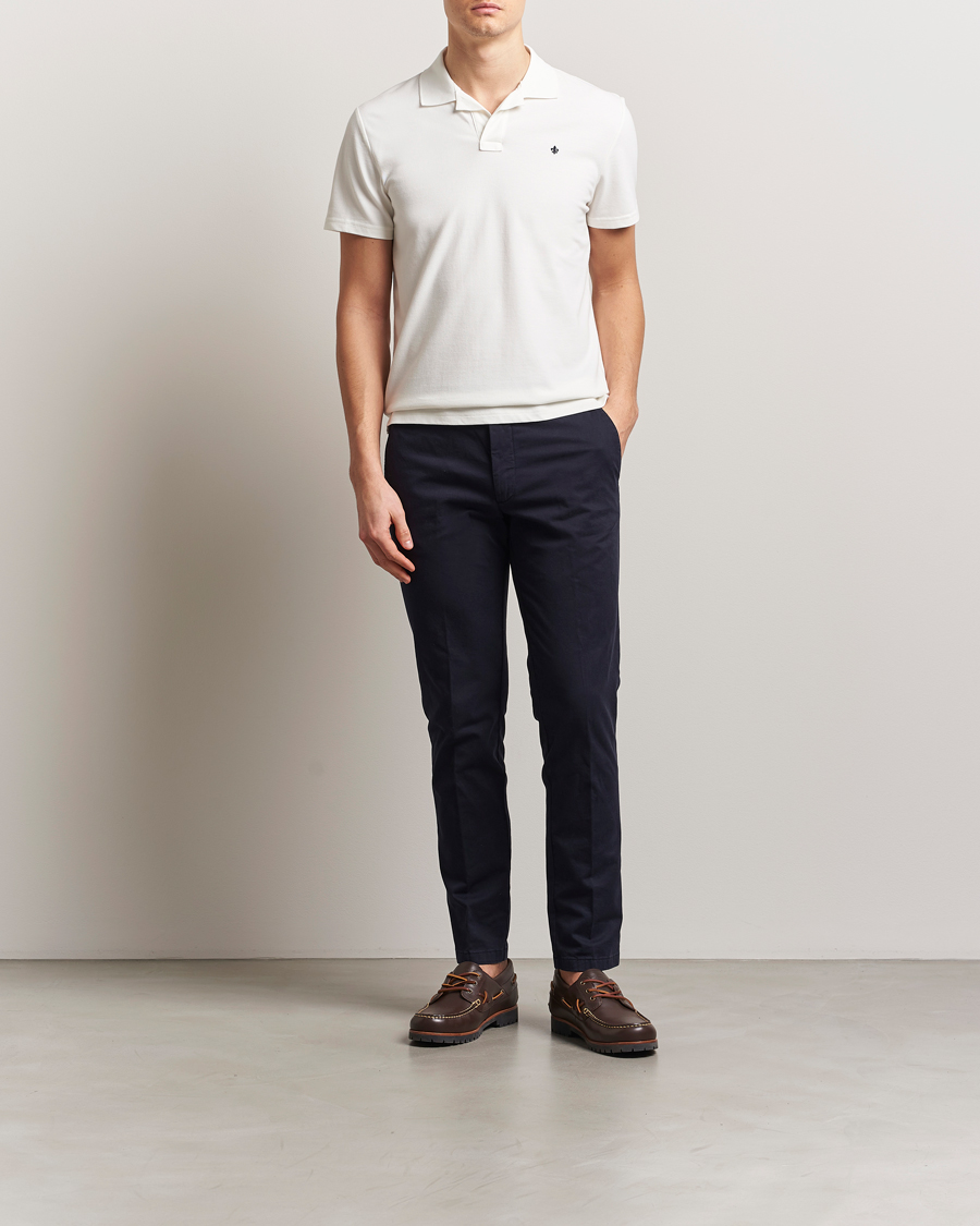 Herre | Pikéer | Morris | Dylan Pique Shirt Off White