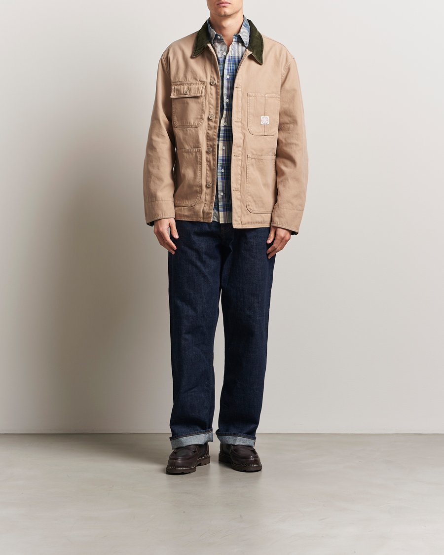 Herre | Jakker | Filson | Chore Coat Grey Khaki