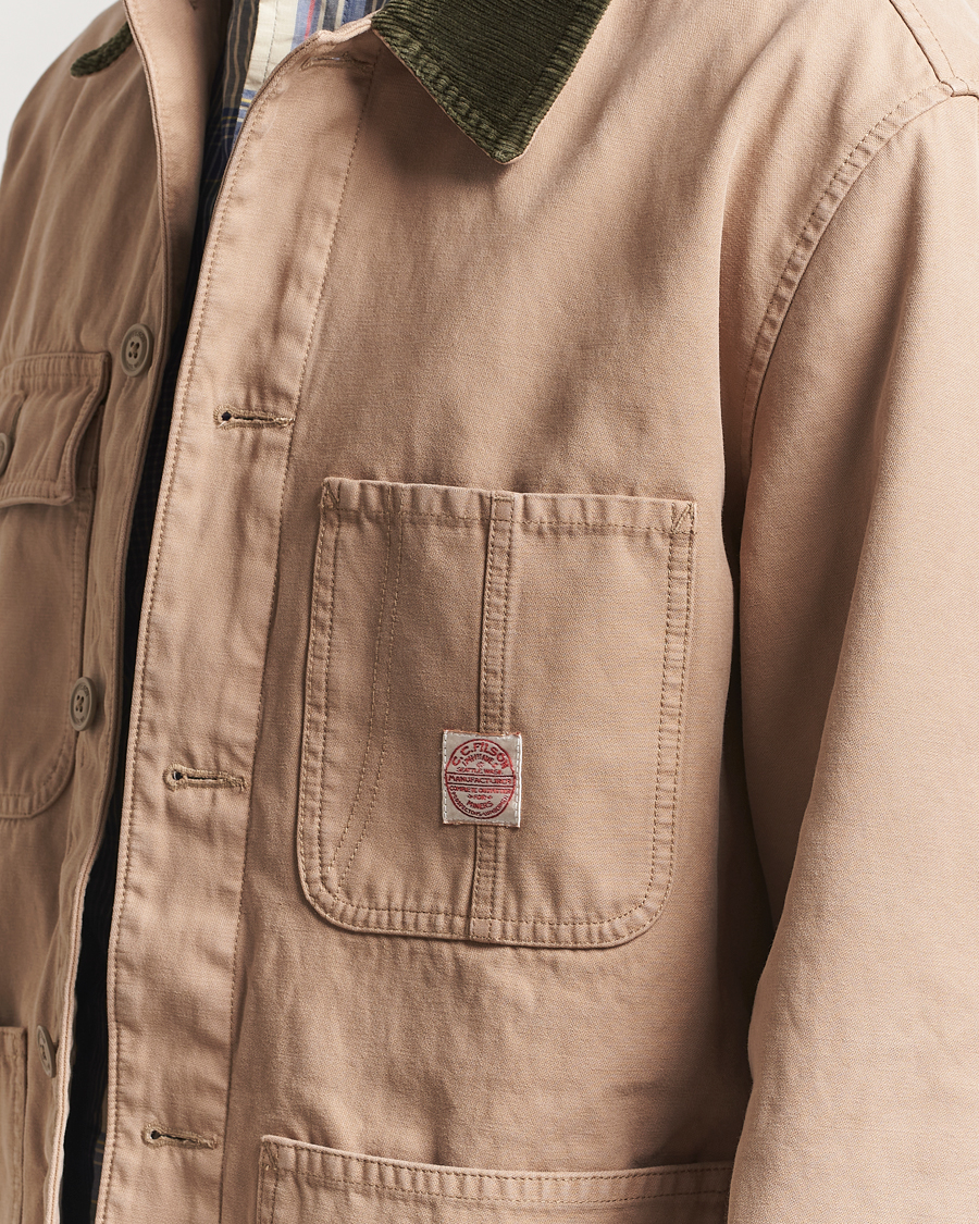 Herre | Jakker | Filson | Chore Coat Grey Khaki