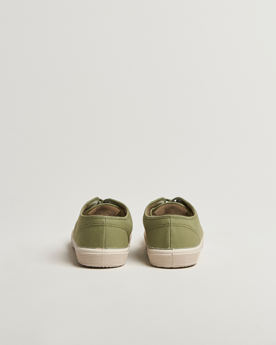 Herre | Novesta Cotton Deck Shoe Khaki | Novesta | Cotton Deck Shoe Khaki