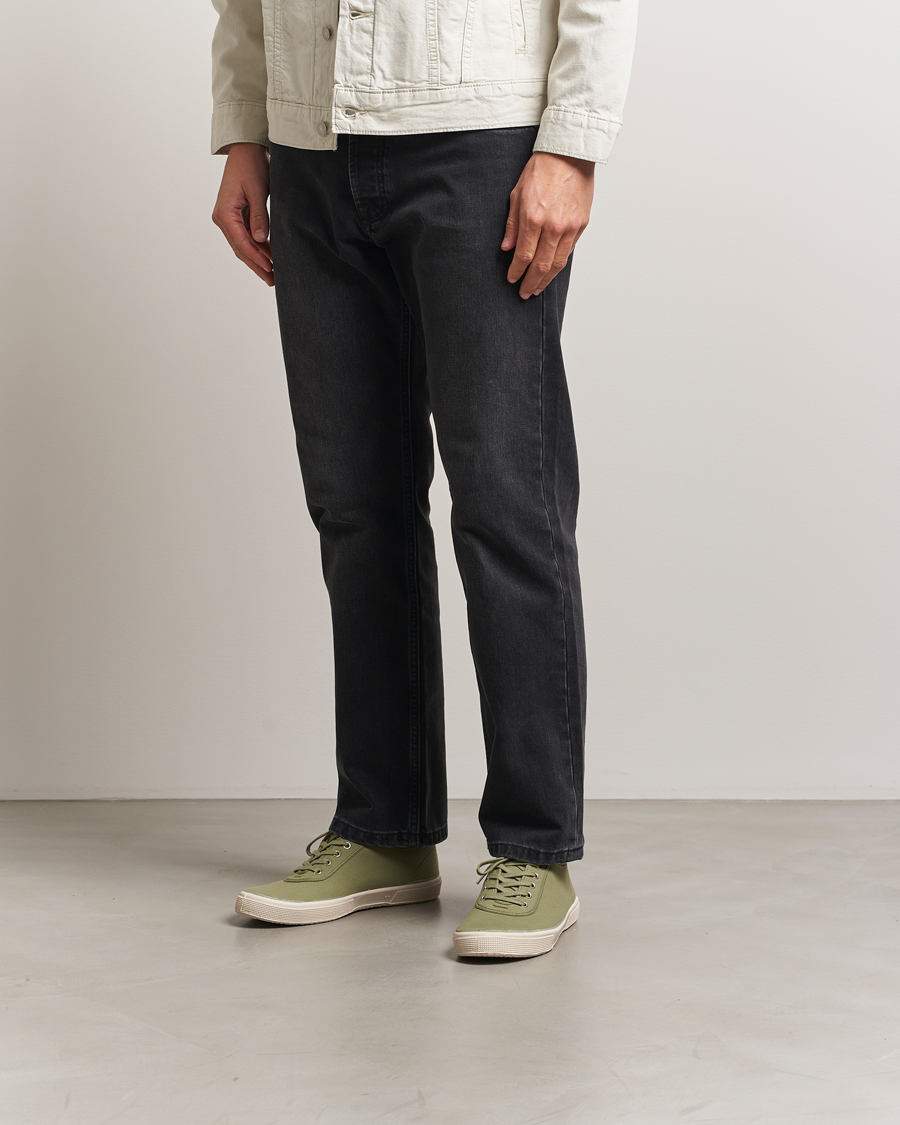 Herre | Novesta Cotton Deck Shoe Khaki | Novesta | Cotton Deck Shoe Khaki