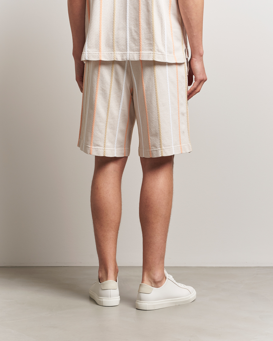 Herre | Shorts | J.Lindeberg | Simon Stripe Shorts Moonbeam