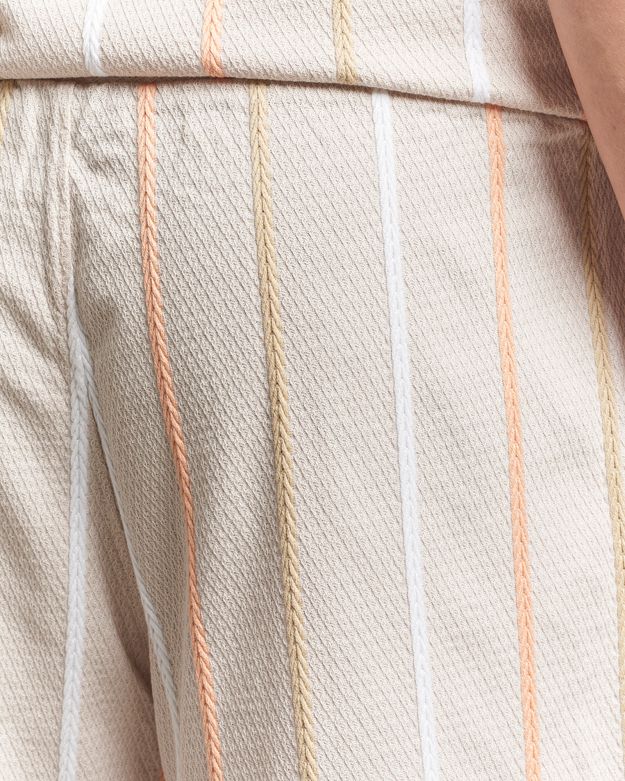 Herre | Shorts | J.Lindeberg | Simon Stripe Shorts Moonbeam