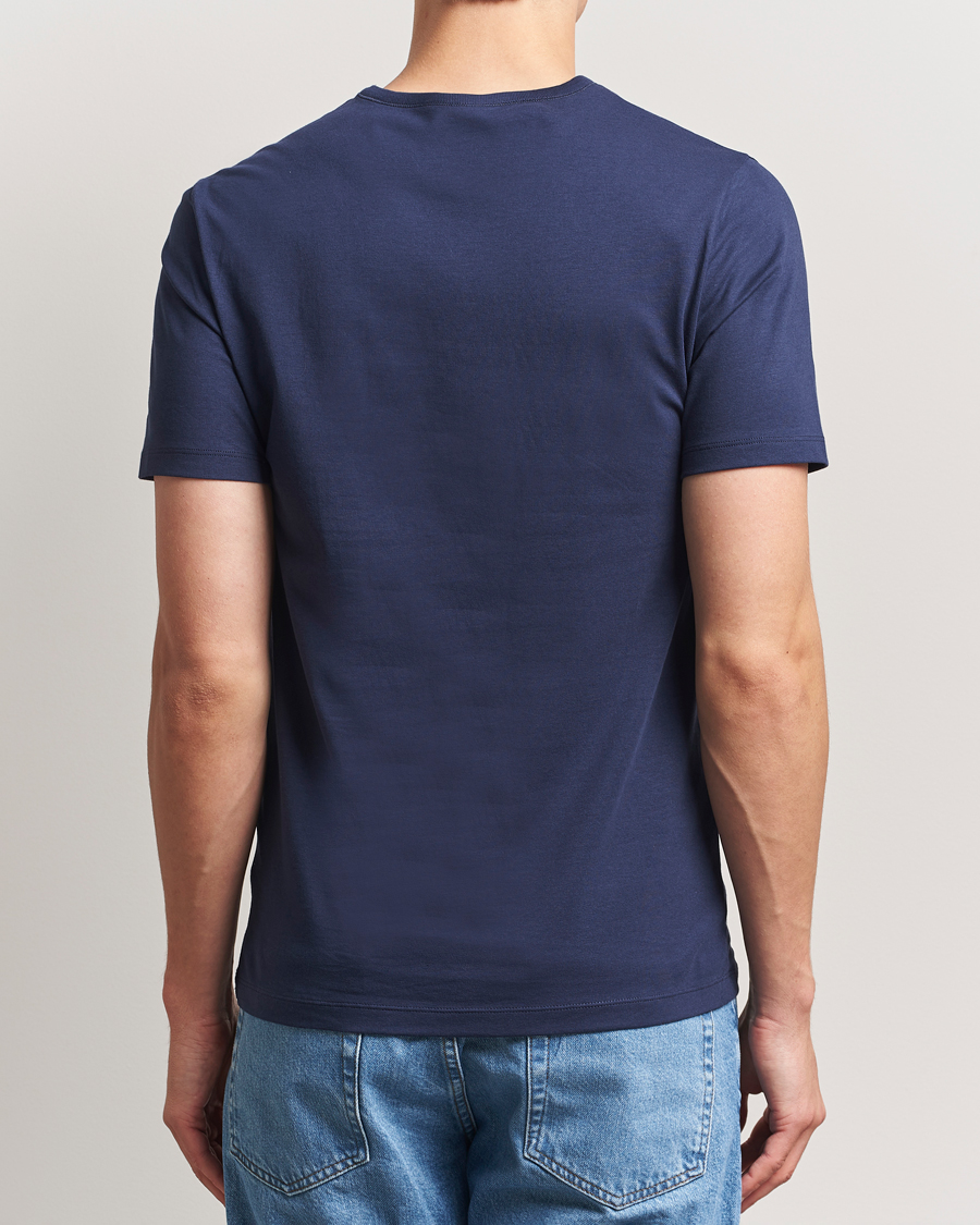 Herre | T-Shirts | BOSS BLACK | 3-Pack V-Neck T-Shirt Black/Blue/Grey