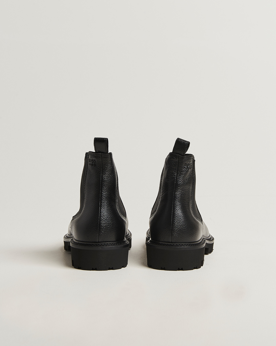 Herre | Støvler | BOSS BLACK | Julyo Leather Chelsea Boot Black