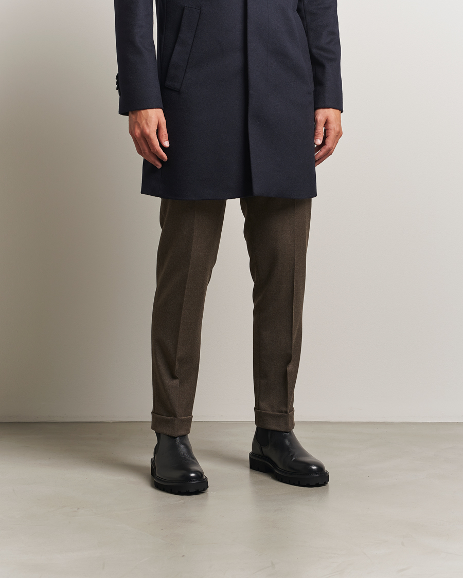 Herre | Støvler | BOSS BLACK | Julyo Leather Chelsea Boot Black