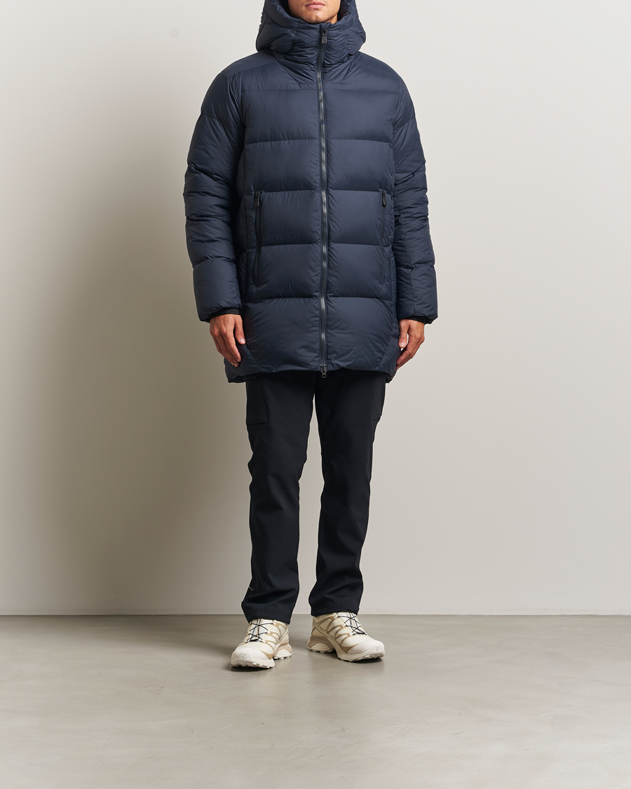 Herre | Jakker | Sail Racing | Cloud Down Parka Dark Navy