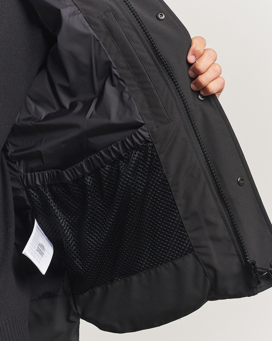 Herre | Jakker | Canada Goose | Macmillan Parka Black