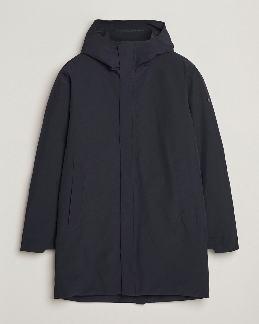 Herre | Jakker | Scandinavian Edition | Loft II Waterproof Padded Coat Midnight Blue
