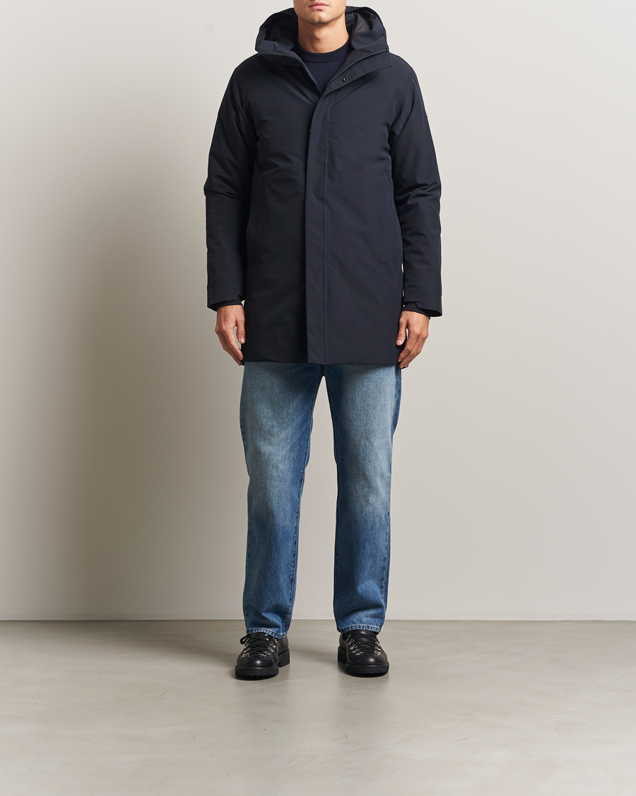 Herre | Jakker | Scandinavian Edition | Loft II Waterproof Padded Coat Midnight Blue