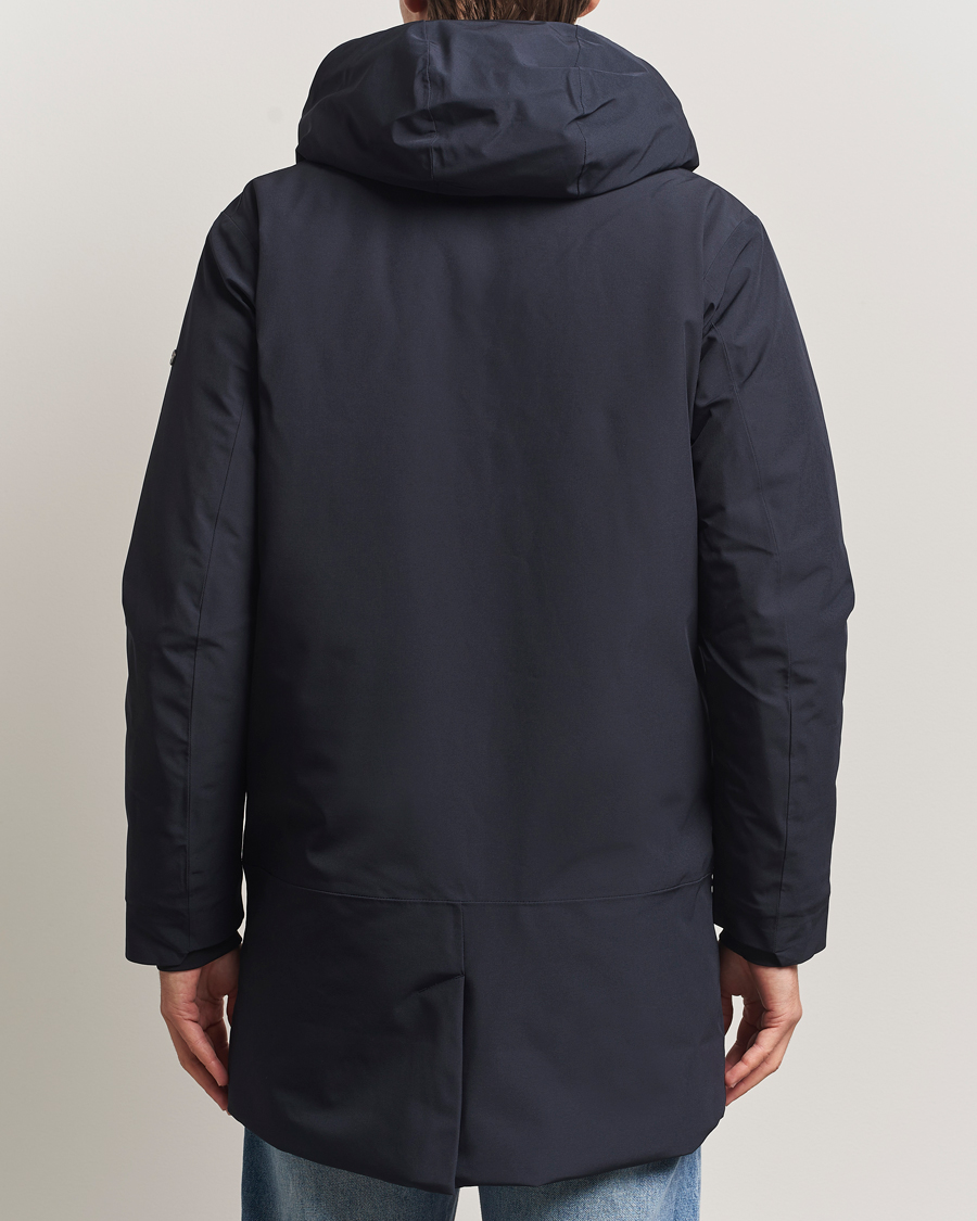 Herre | Jakker | Scandinavian Edition | Loft II Waterproof Padded Coat Midnight Blue