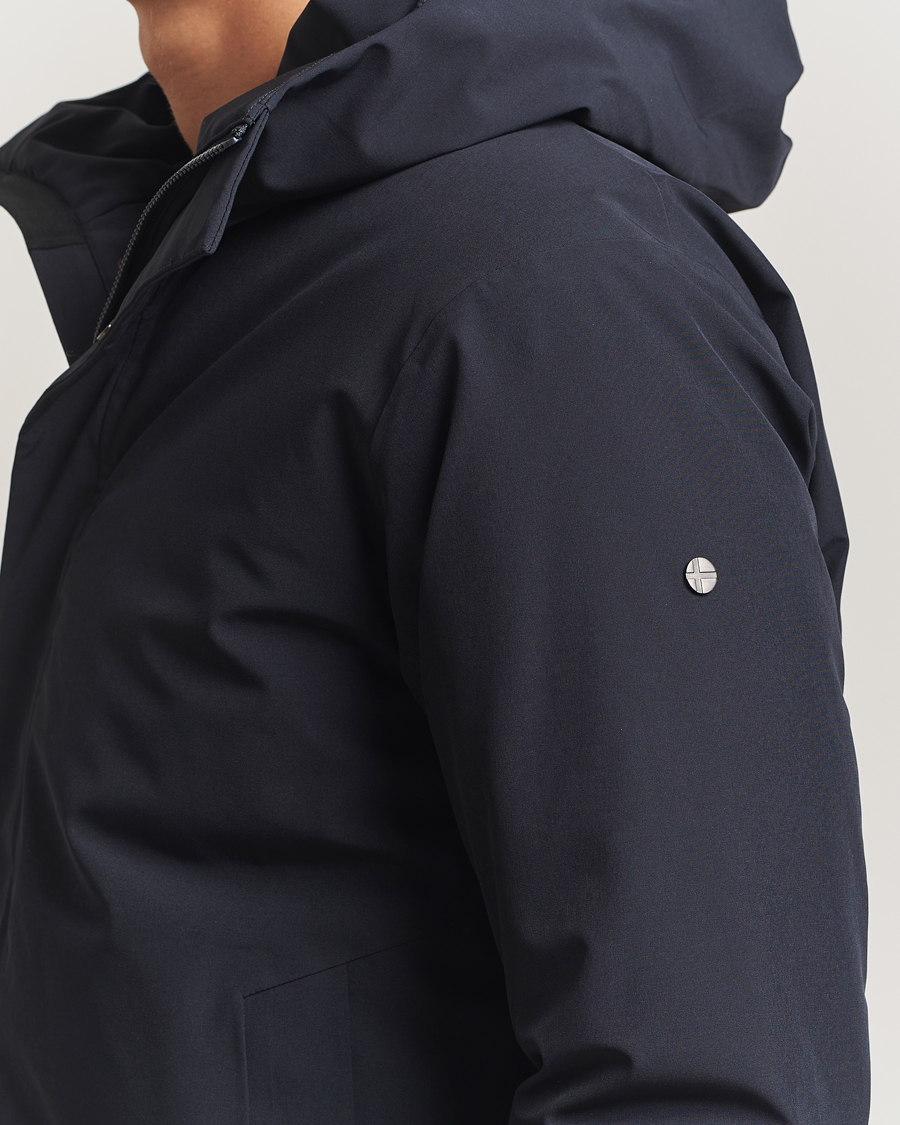 Herre | Jakker | Scandinavian Edition | Loft II Waterproof Padded Coat Midnight Blue