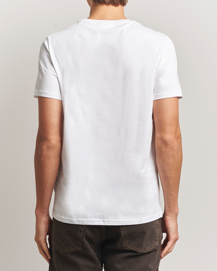 Herre | T-Shirts | NN07 | Percy Crew Neck T-Shirt White