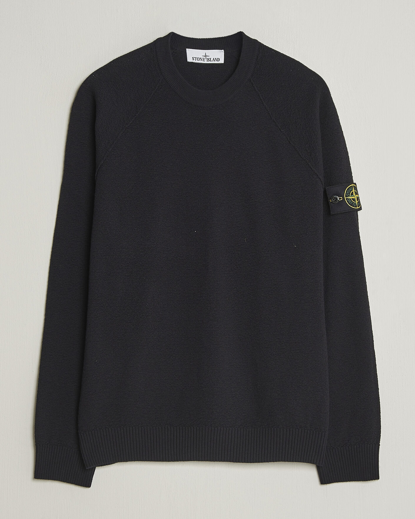 Herre | Gensere | Stone Island | Raw Hand Organic Cotton Crewneck Navy