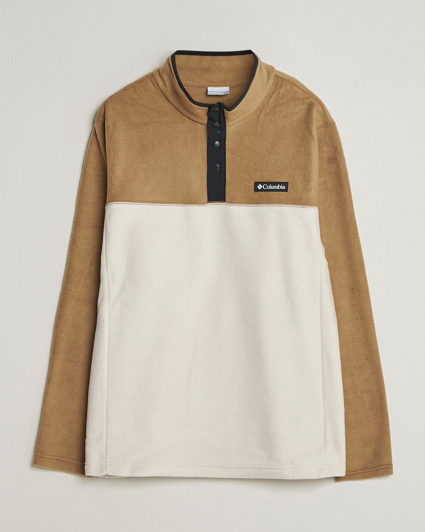 Herre | Gensere | Columbia | Steens Mountain Half Zip 2.0 Fleece Dark Stone/Delta