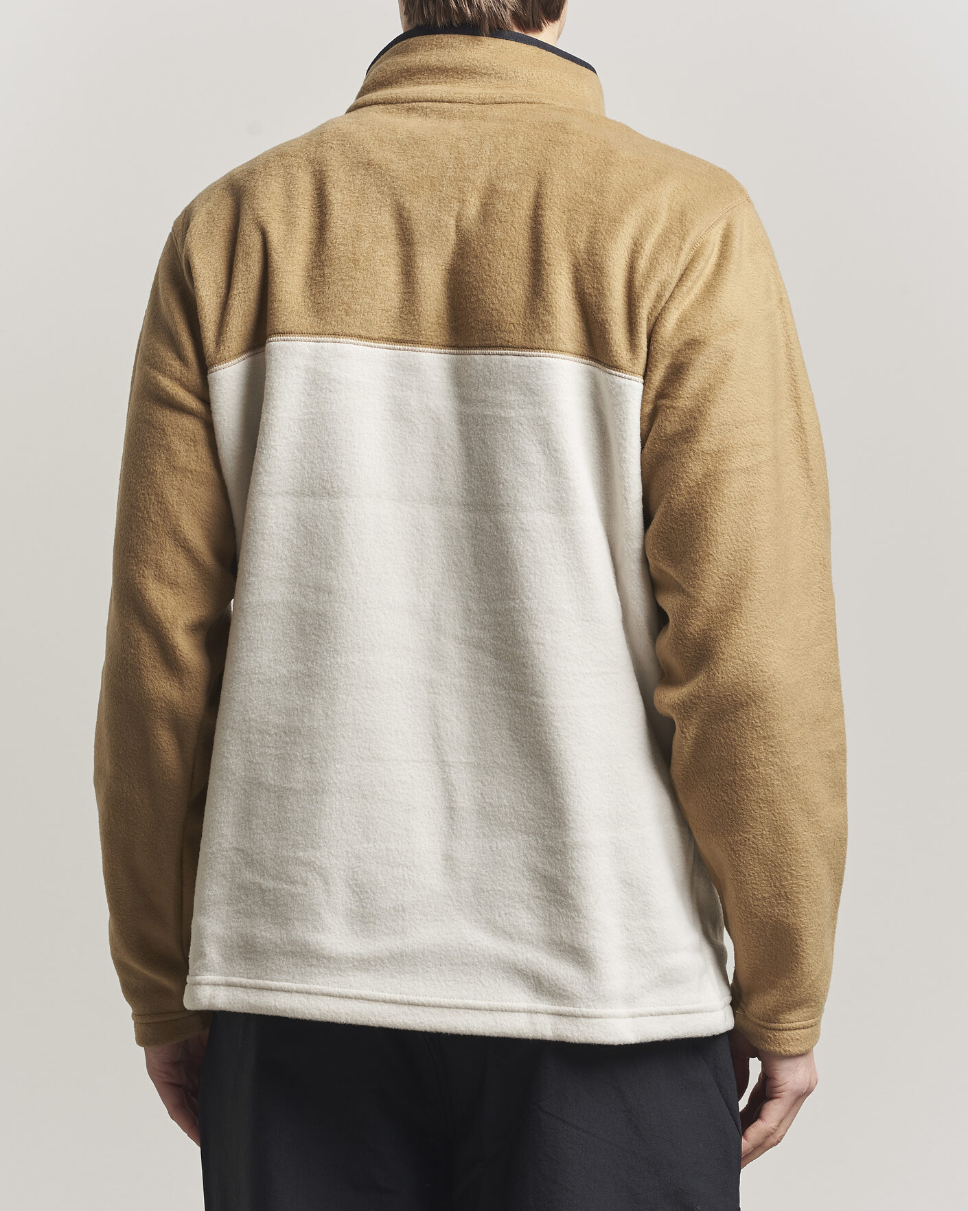 Herre | Gensere | Columbia | Steens Mountain Half Zip 2.0 Fleece Dark Stone/Delta