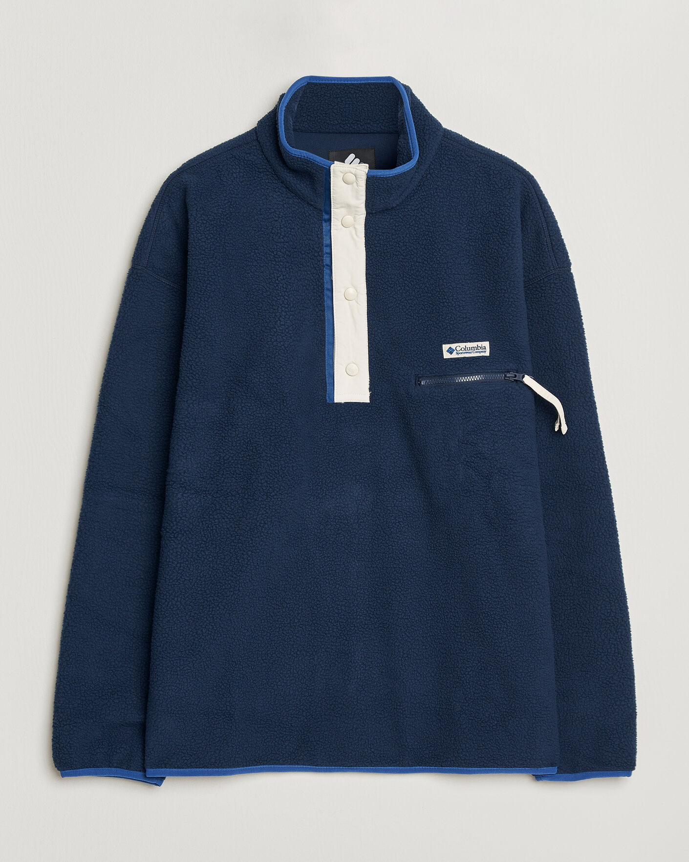 Herre | Gensere | Columbia | Helvetia II Half Snap Fleece Navy