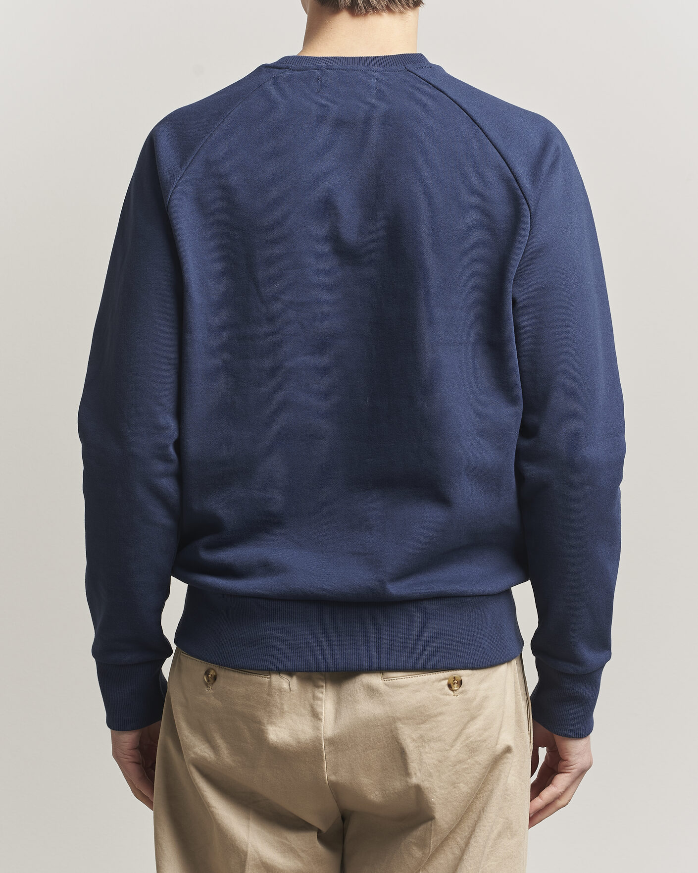 Herre | Gensere | Fred Perry | Original Sportswear Sweatshirt Tennis Blue