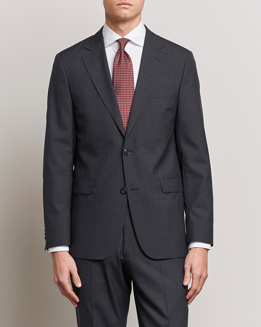 Herre | Feir nyttår med stil | Oscar Jacobson | Falk Wool Suit Grey