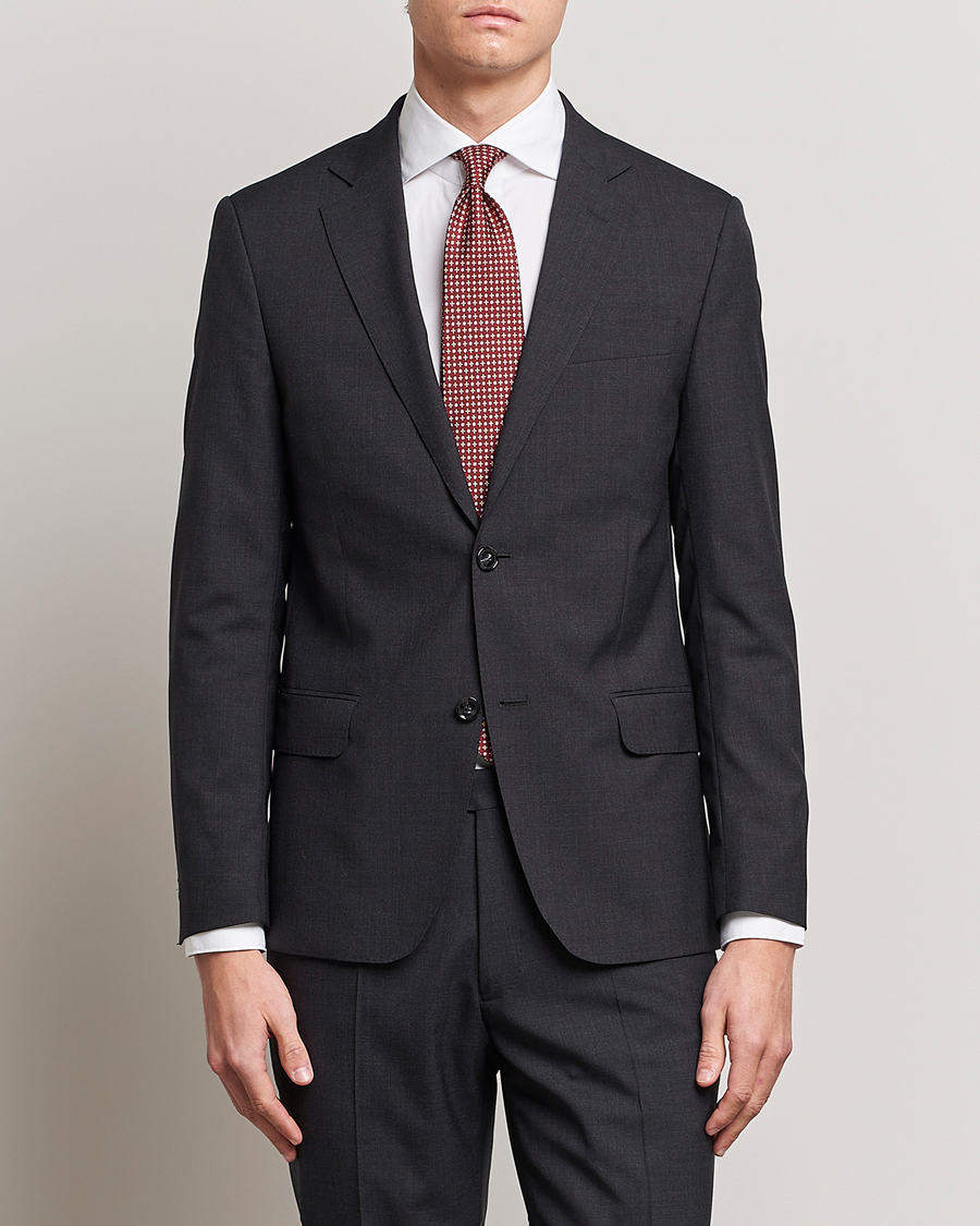 Herre |  | Oscar Jacobson | Edmund Wool Suit Grey