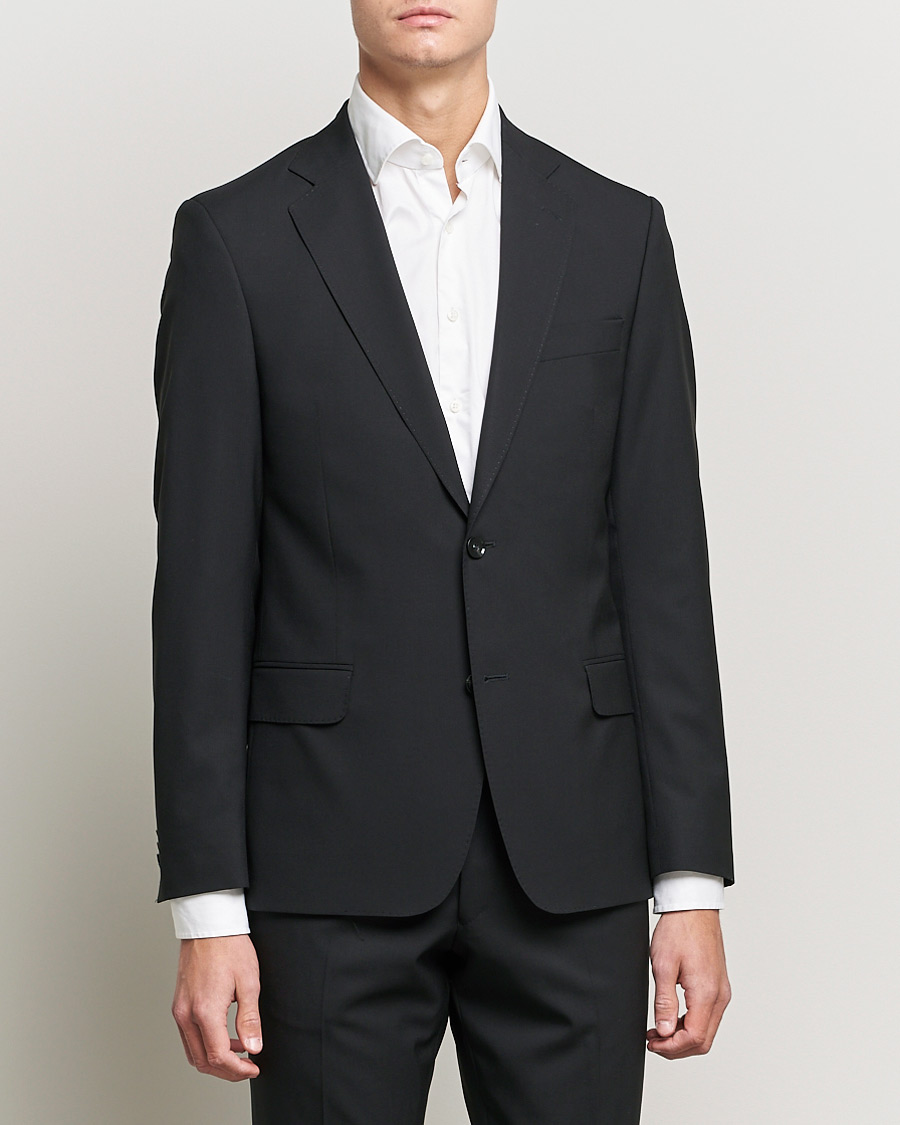 Herre |  | Oscar Jacobson | Edmund Wool Suit Black