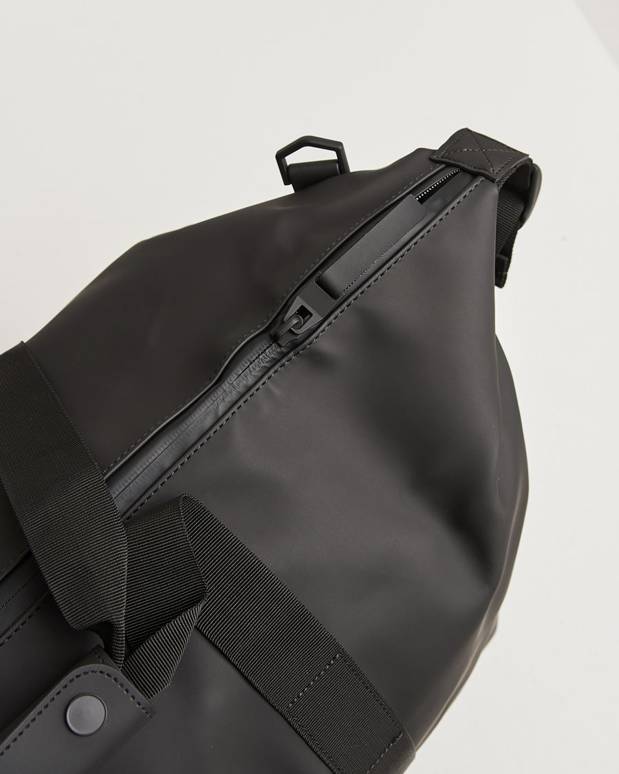 Herre | RAINS | RAINS | Hilo Weekendbag & Washbag Black