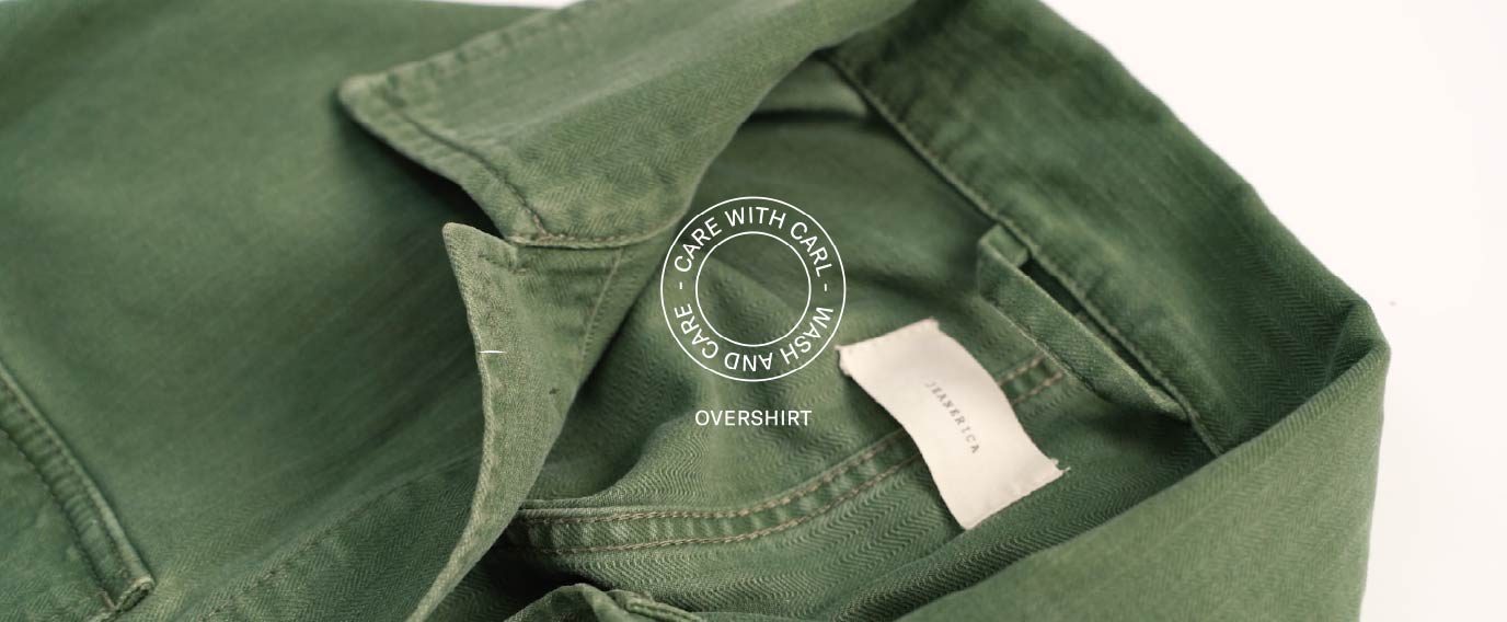 Slik tar du hånd om og vasker din overshirt