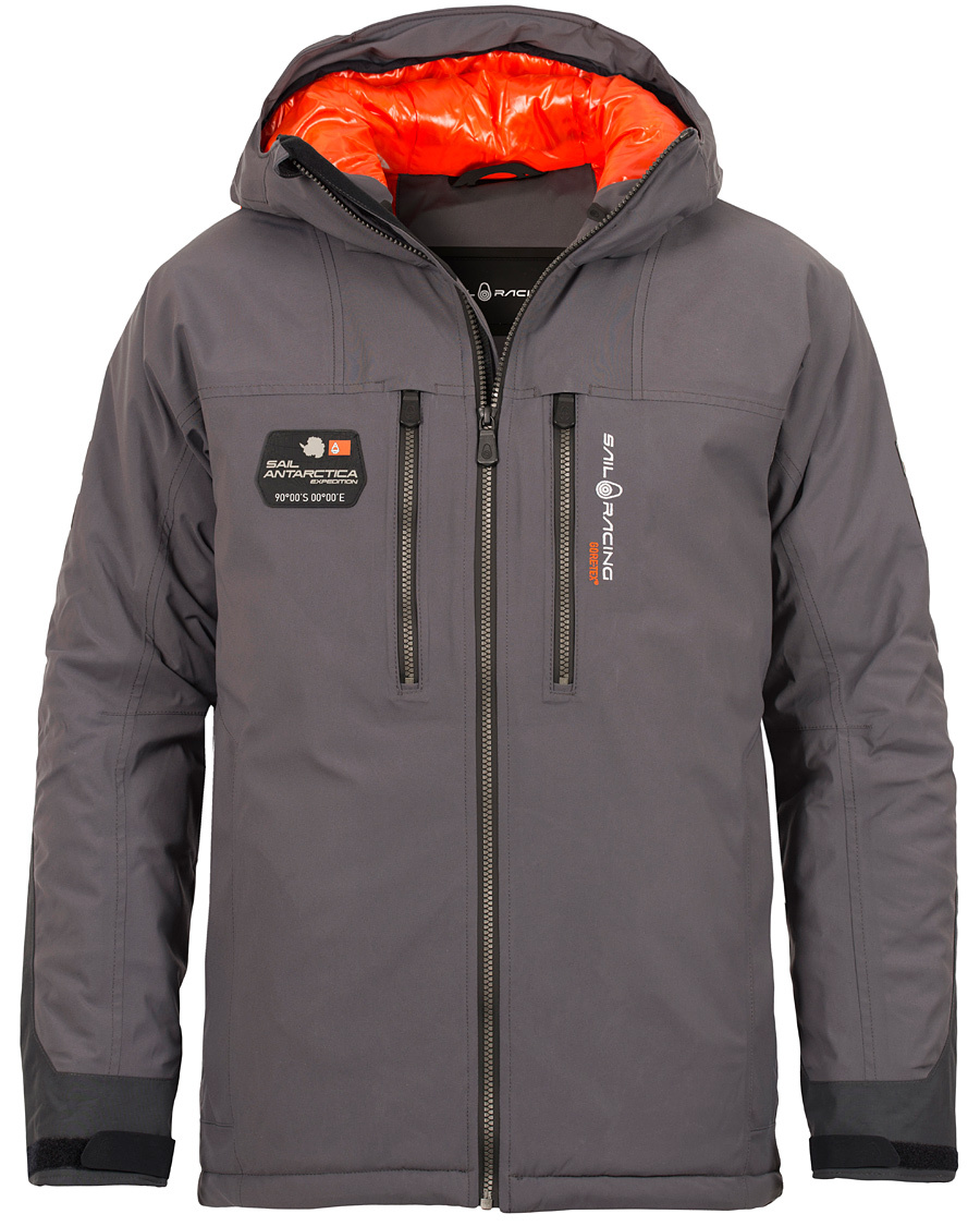 sail racing glacier bay jacket