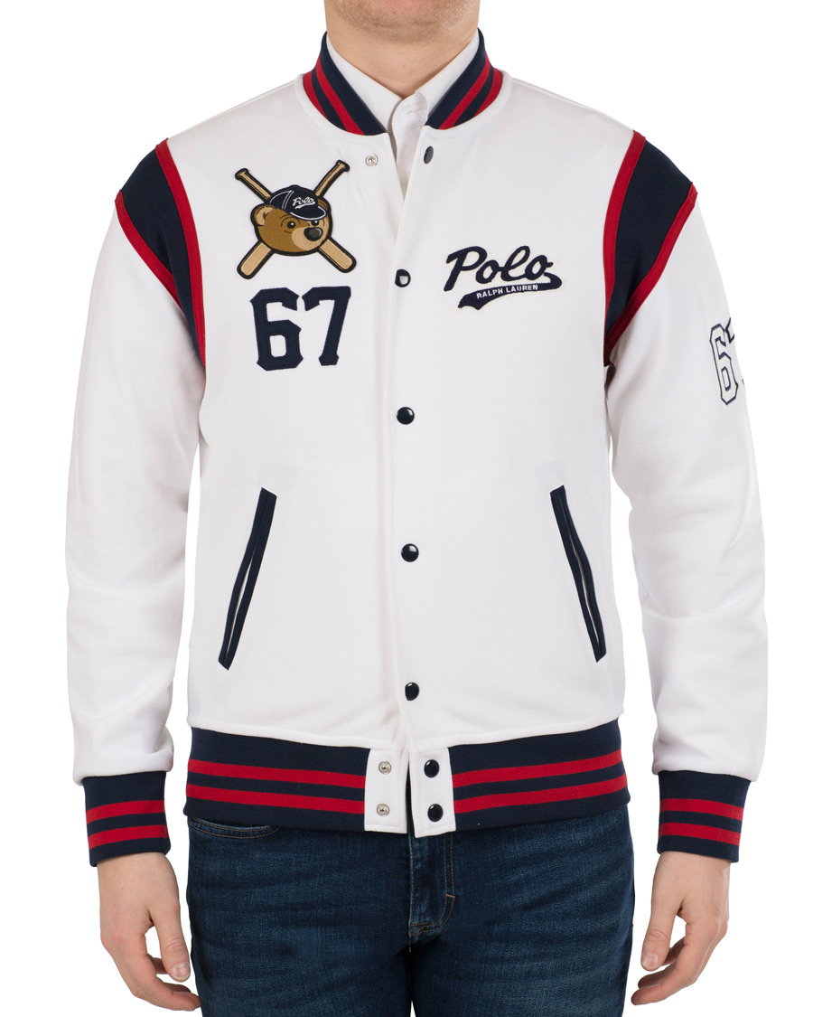 polo bear baseball jacket