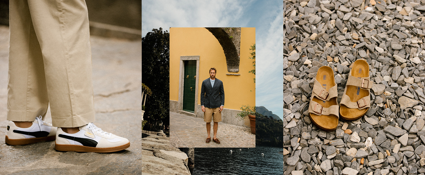 Three summer shoes and how to style them